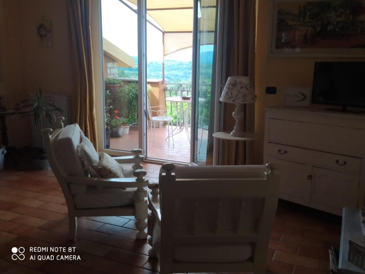 Villa L'Uliveto Montebuono  Exterior foto